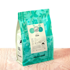 Balck Coffee - Kaffebönor - Brasilien - Velo Saul