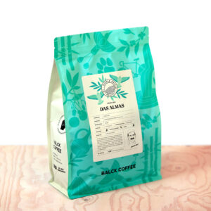 Balck Coffee - Kaffebönor - Brasilien - Das Almas