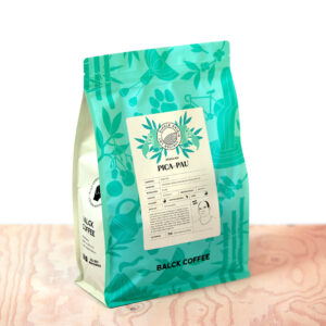 Balck Coffee - Kaffebönor - Brasilien - Pica Pau